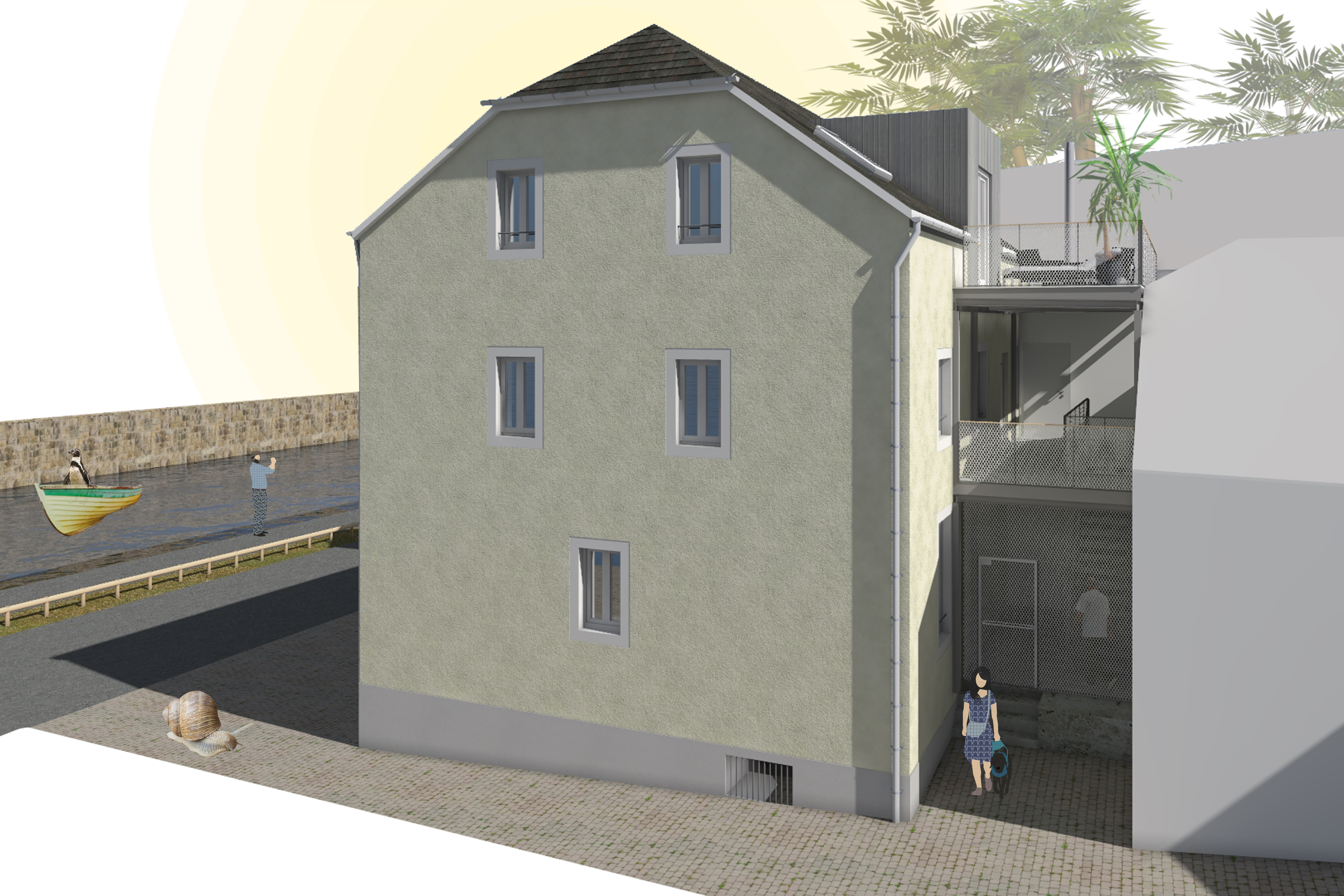 Rendering Rückansicht_collage_2020-07-13 Kopie